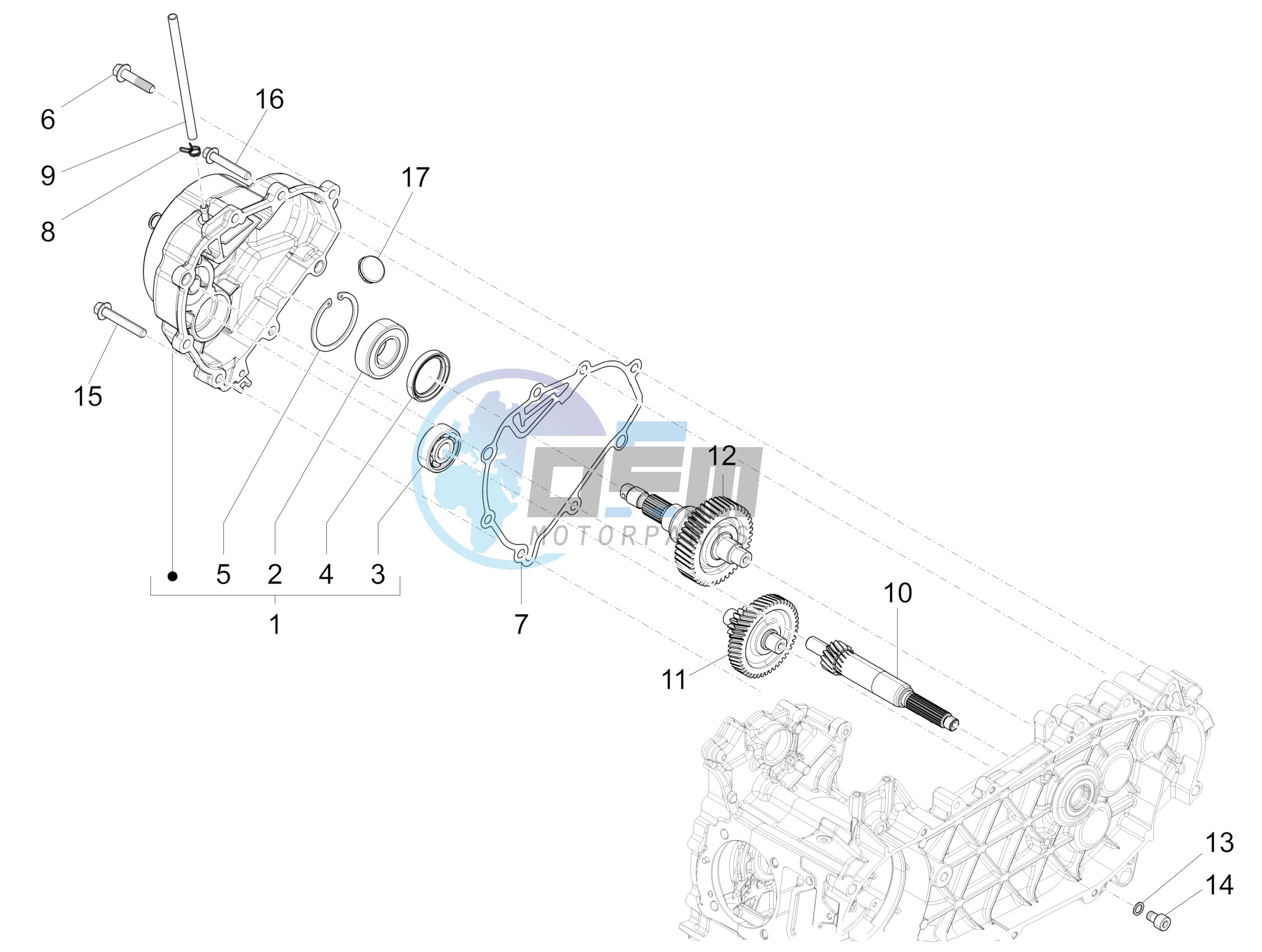 Reduction unit