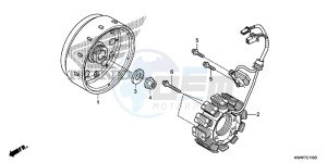 AFS1102SHC drawing GENERATOR