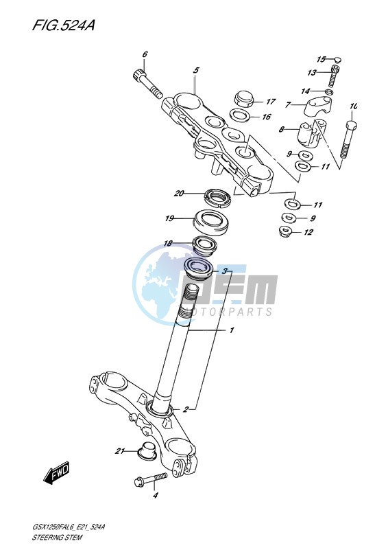 STEERING STEM