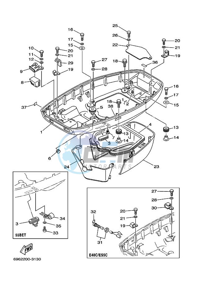 BOTTOM-COWLING