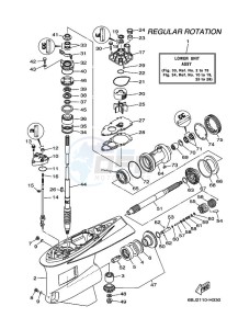 F300TXRH drawing PROPELLER-HOUSING-AND-TRANSMISSION-1