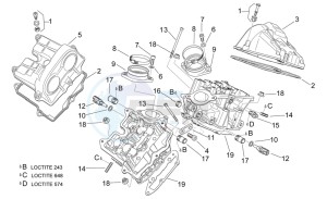 RSV 2 1000 drawing Valves cover