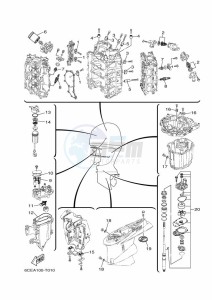 F250NCA-2019 drawing MAINTENANCE-PARTS