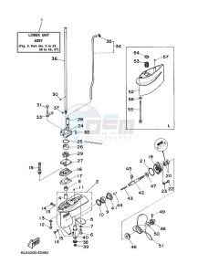 3AMHL drawing LOWER-CASING-x-DRIVE