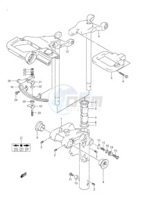 DF 9.9 drawing Swivel Bracket