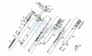 Daytona 1000 Racing Racing drawing Front fork