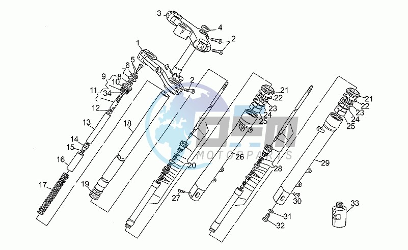 Front fork