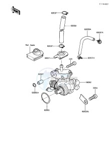 AR 50 A (A1) drawing OIL PUMP