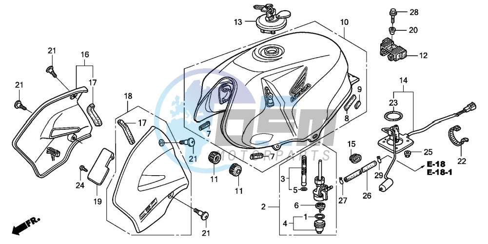 FUEL TANK