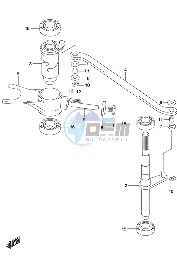 Clutch Rod