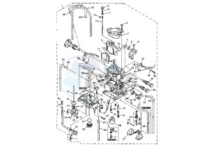 WR 400-426 F 400 drawing CARBURETOR