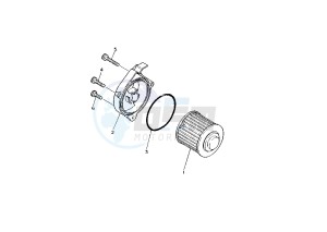 XV DX VIRAGO 535 drawing OIL CLEANER