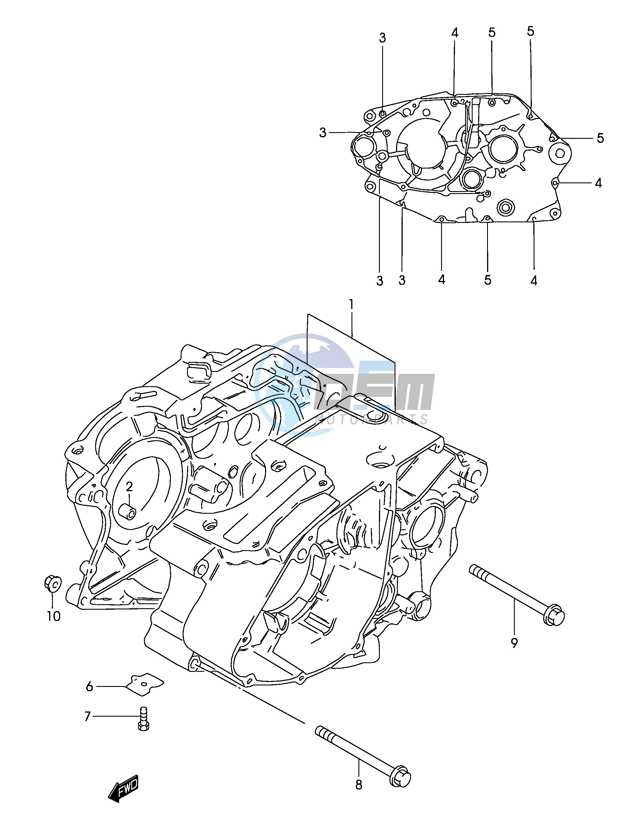 CRANKCASE