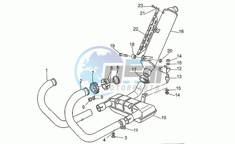 Exhaust unit