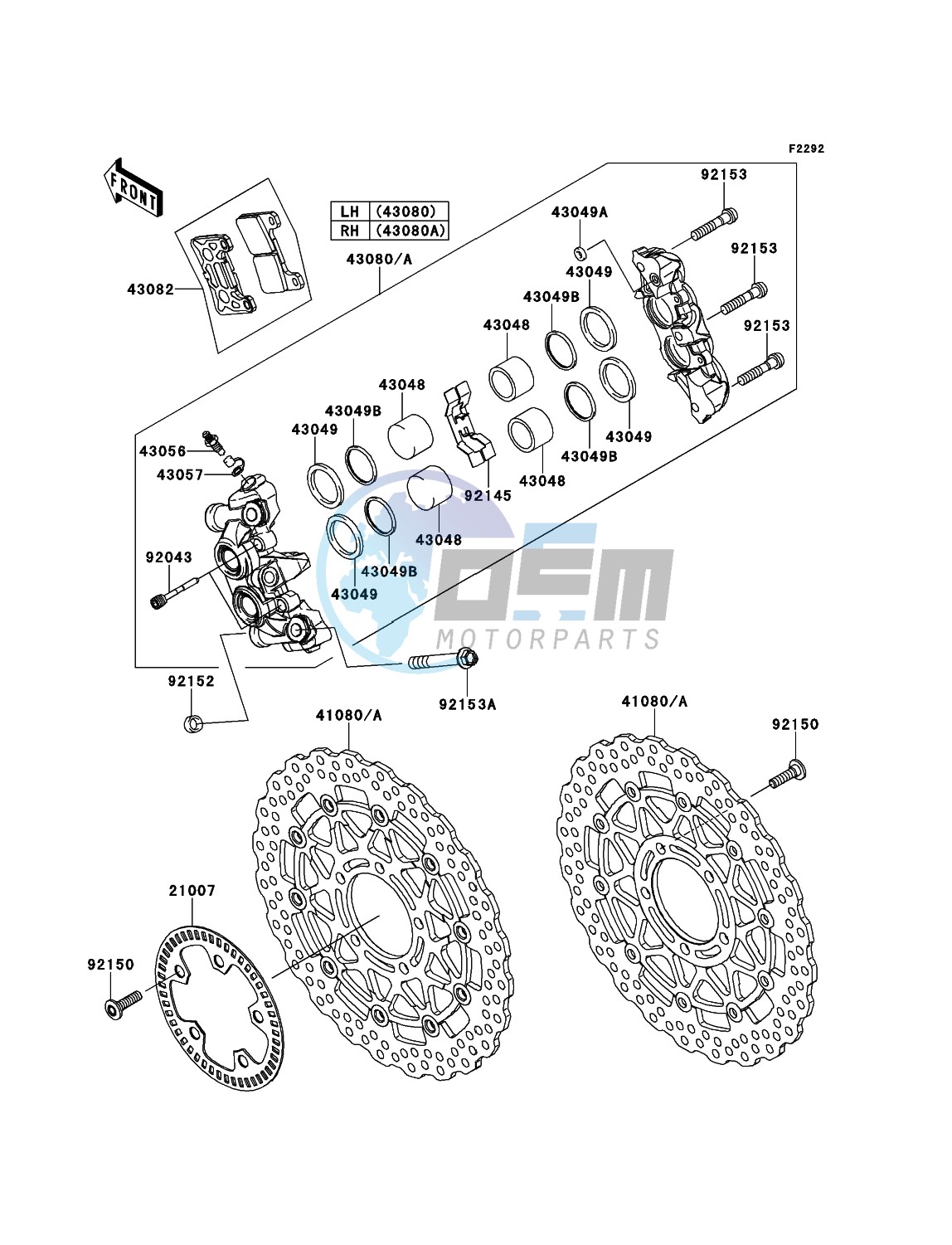 Front Brake