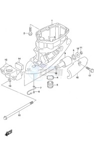 DF 115A drawing Drive Shaft Housing