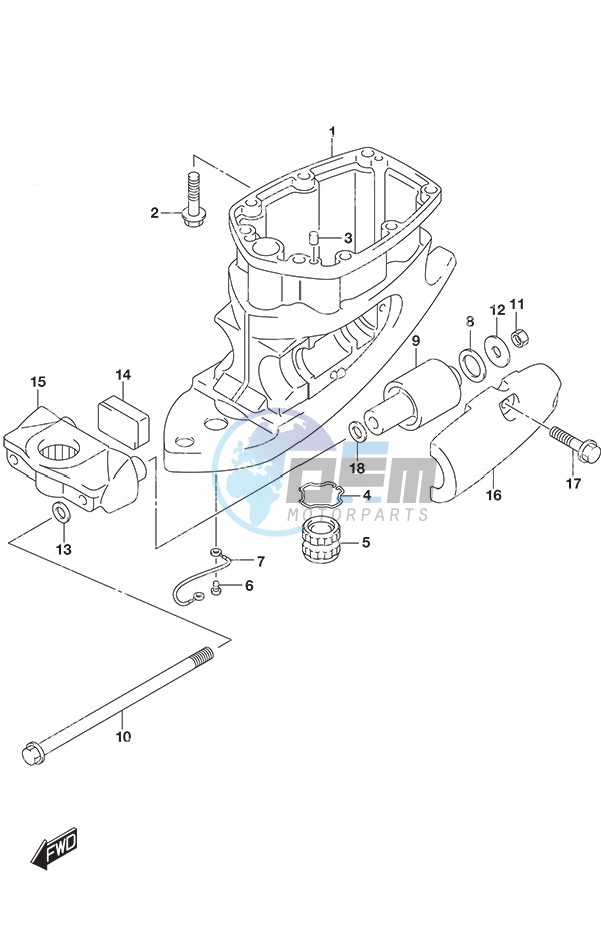 Drive Shaft Housing