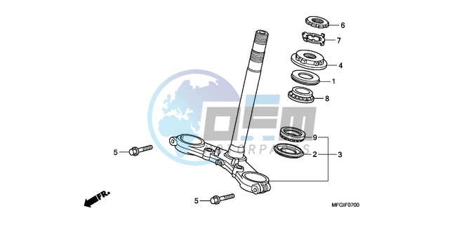 STEERING STEM