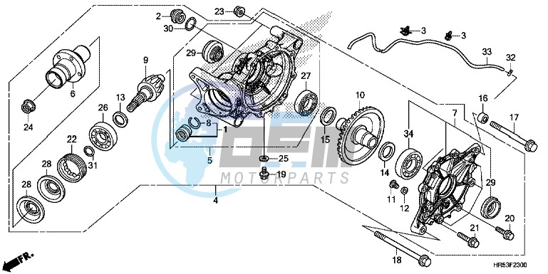 REAR FINAL GEAR