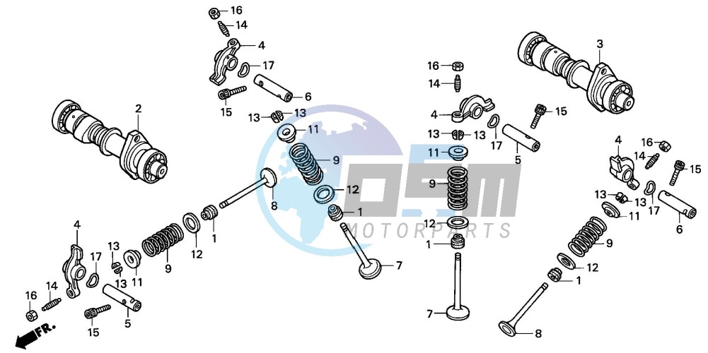 CAMSHAFT/VALVE