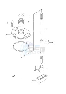 DF 140 drawing Clutch Rod