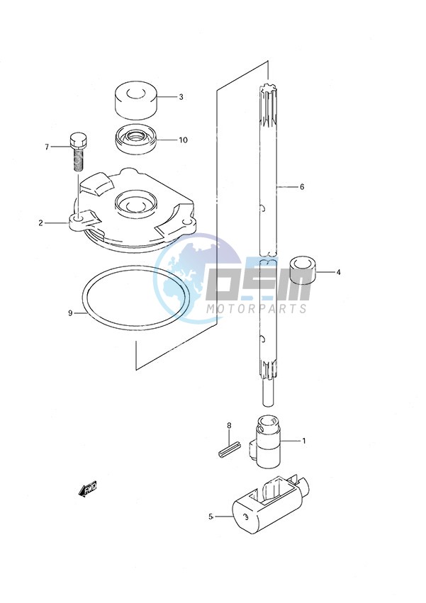 Clutch Rod