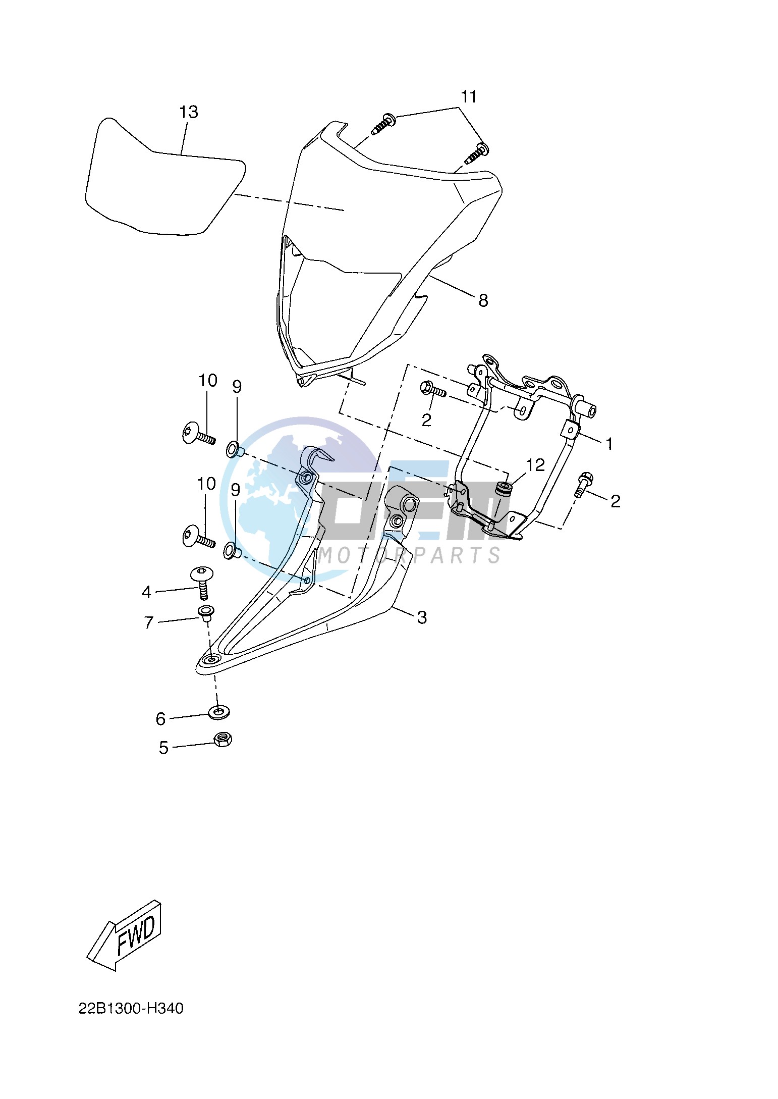 COWLING 1