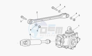 Griso V 1100 IE IE drawing Transmission complete