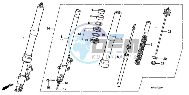 FRONT FORK