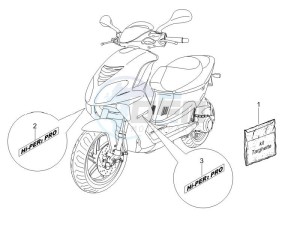 NRG 50 power DT (UK) UK drawing Plates - Emblems