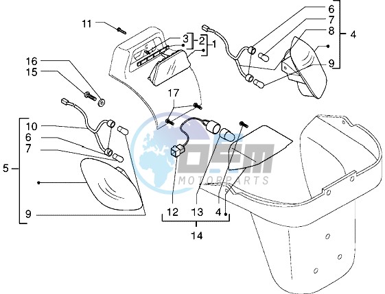 Tail lamp