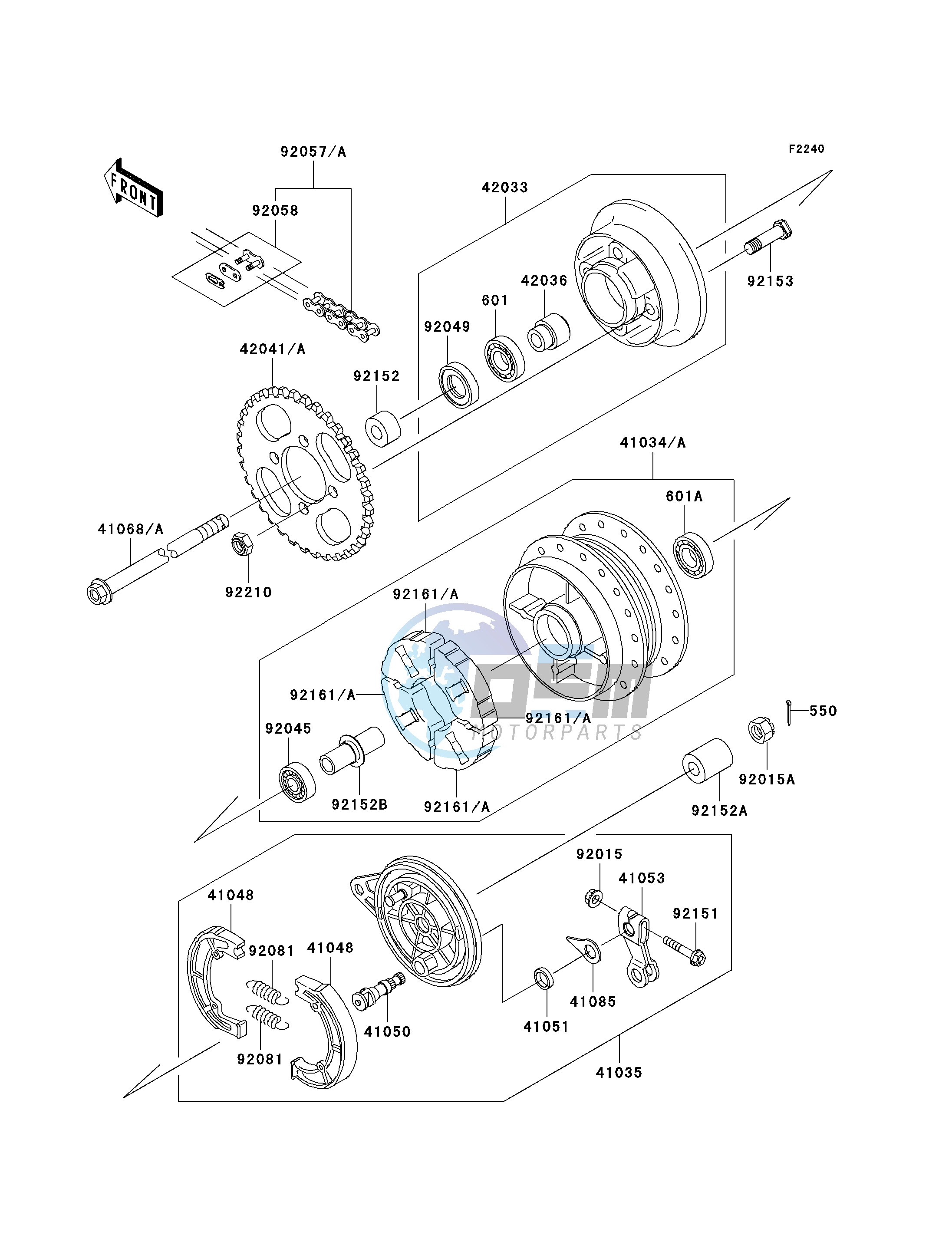 REAR HUB-- A1 - A3- -