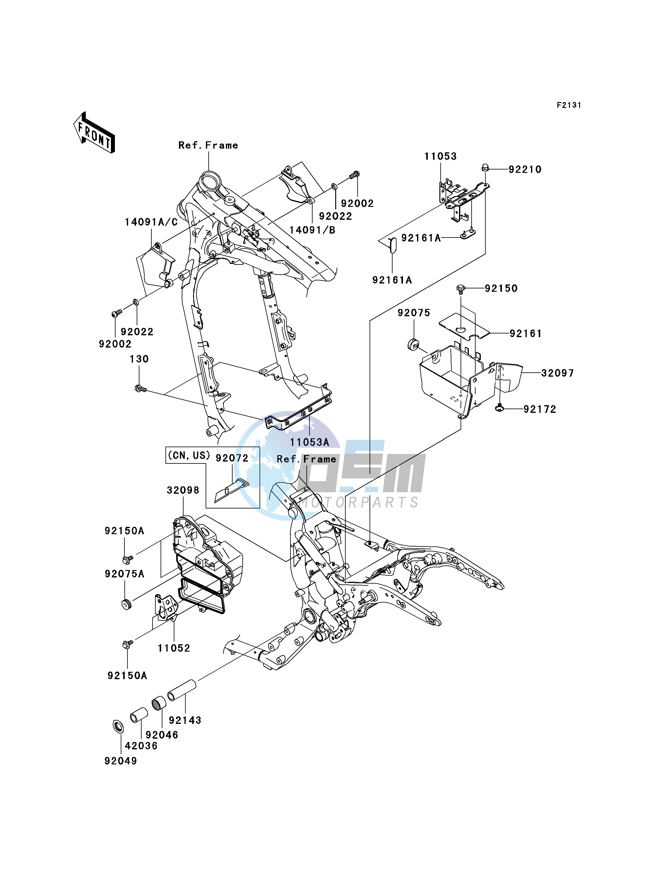 FRAME FITTINGS