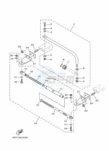 F115BET drawing STEERING-ATTACHMENT