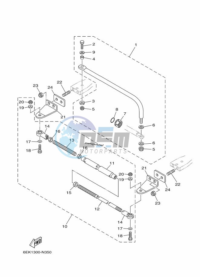 STEERING-ATTACHMENT