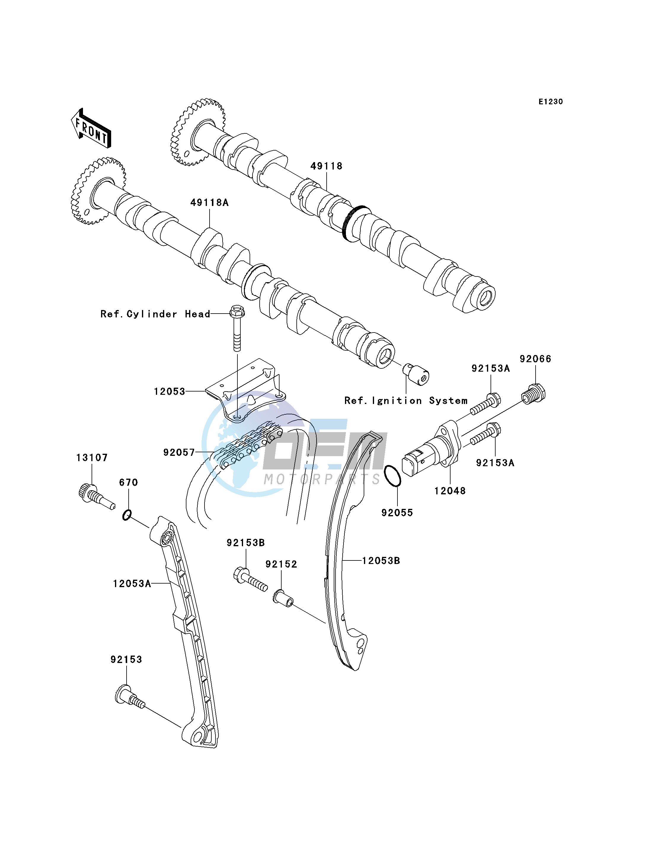 CAMSHAFT-- S- -_TENSIONER