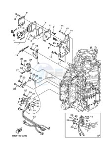 FL300AETX drawing ELECTRICAL-4