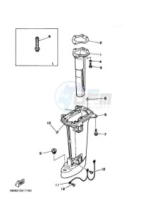 6C drawing UPPER-CASING