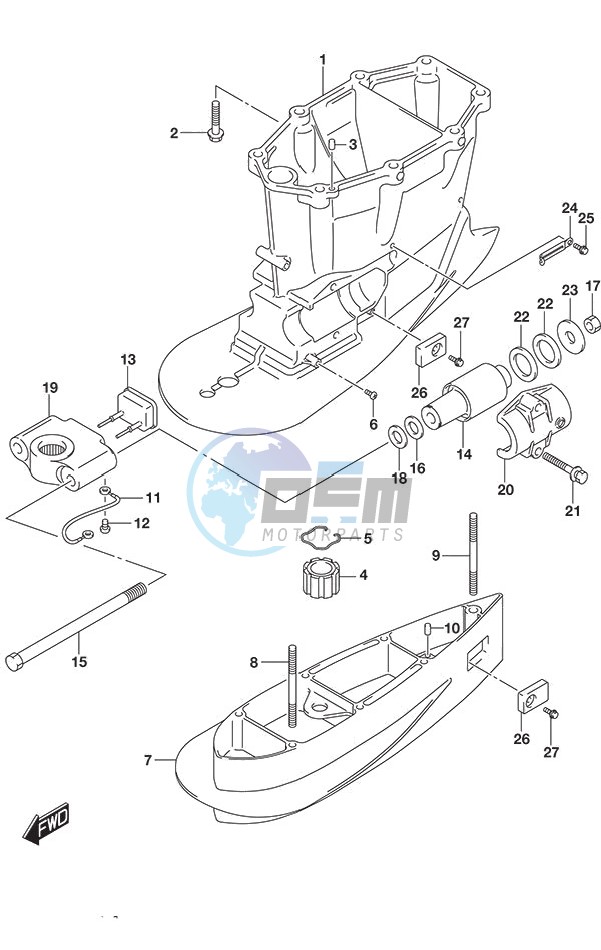 Drive Shaft Housing