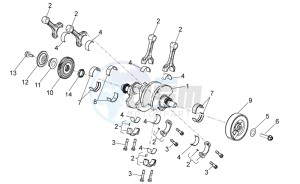 TUONO 1100 V4 RF E4 ABS (NAFTA) drawing Drive shaft