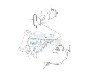 YZ 85 drawing ELECTRICAL DEVICES