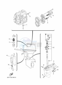 E40XMHL drawing MAINTENANCE-PARTS