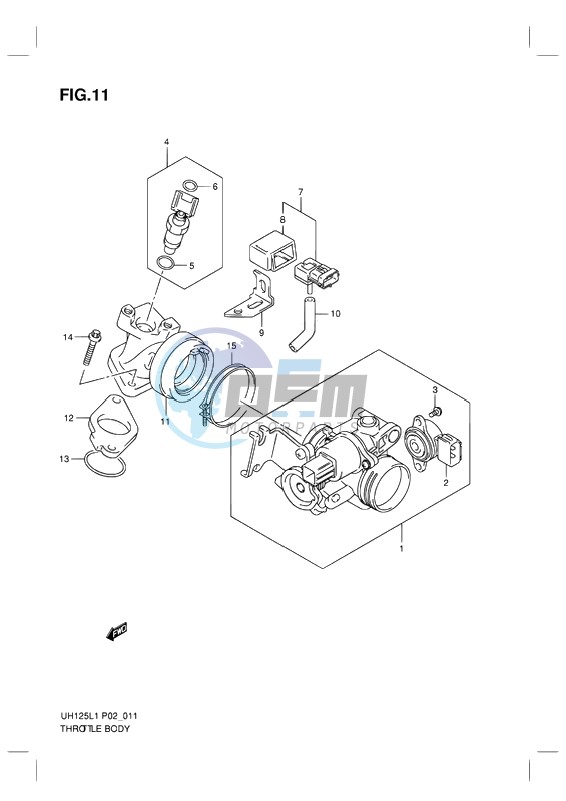 THROTTLE BODY