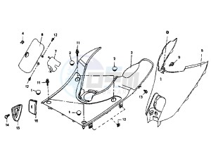 SUPER FANCY - 50 cc drawing FLOOR