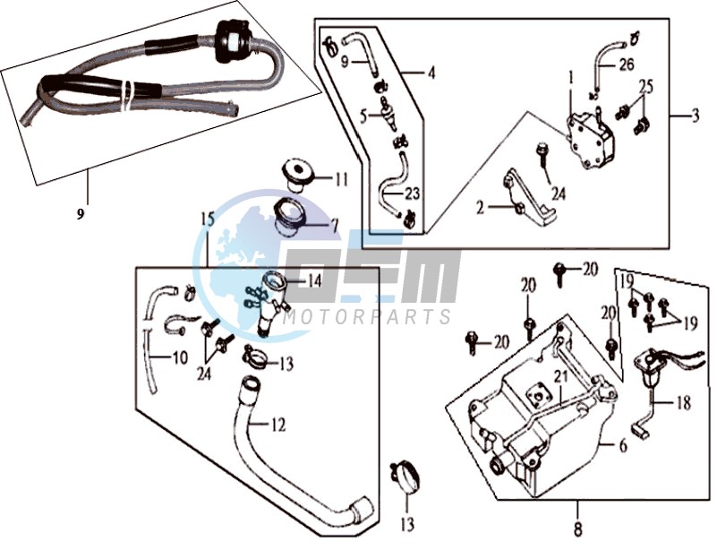 FUEL PUMP - FUEL TANK ASSY