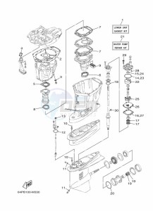 F150DET drawing REPAIR-KIT-2