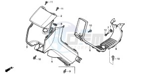 PK50S drawing FRONT COVER