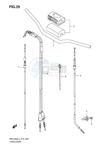 RM-Z450 EU drawing HANDLEBAR