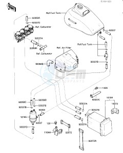 ZL 1000 A [ZL1000 ELIMINATOR] (A1) drawing CANISTER