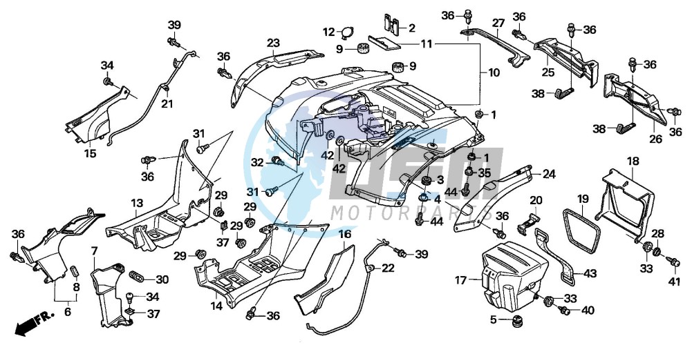 REAR FENDER